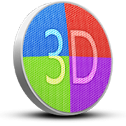 3D-3D icon pack 3.3.3 APK Patched