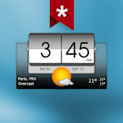 3D Flip Clock &amp; Weather Ad-free v 5.40.6 APK Paid