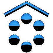 A-BLUE Smart Launcher Theme v 2.30 APK Paid