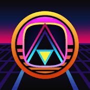 ATOMIC Dark Retro Future Icons 3.8 APK Patched