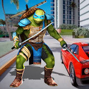 Adventure Turtle Hero Spider Ninja Rope Hero v 1.0 Hack mod apk  (Unlimited currency / skill points)