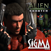 Alien Shooter v 4.4.2 hack mod apk (Unlimited Money & Ammo)