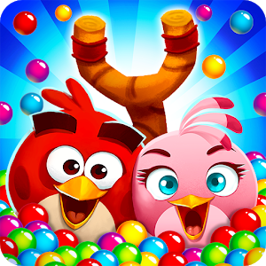 Angry Birds POP Bubble Shooter v 3.69.1 Hack MOD APK (Gold)