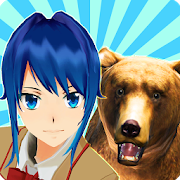 Animal School Simulator girls and animal life v 5.900 Hack mod apk (A lot of gold coins)