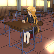 Anime Schoolgirl 3D Live Wallpaper v 2.3.4 APK Paid