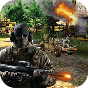 Army Commando Survival Battleground v 1.0.0 hack mod apk (One Hit Kill / Unlimited Ammo / No Reload Time)