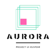 Aurora Project UI Klwp Kustom v 1.6 APK