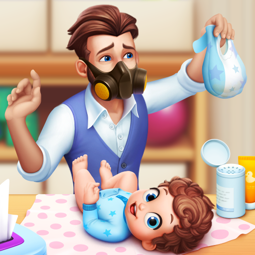 تنزيل لعبة Baby Manor: Home Design Dreams للاندرويد apk