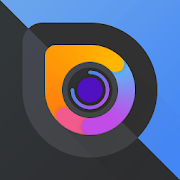 Blackdrop Black teardrop icons 6.7 APK Patched