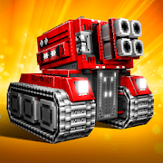 Blocky Cars – Online Shooting Game v 7.3.8 Hack MOD APK (money)