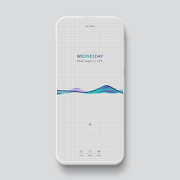CALMWAVE Animated theme for KLWP v 1.0.1 APK Paid