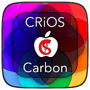 CRiOS CARBON ICON PACK 4.1 APK Patched