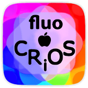 CRiOS FLUO ICON PACK v 1.5 APK Patched