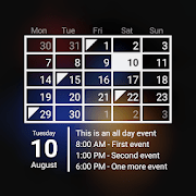Calendar Widget Month Agenda v 1.30 APK Unlocked