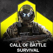 Call of battle Survival Duty Modern FPS strike v 1.0 hack mod apk (Invincible / ads remove)