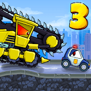 Car Eats Car 3 Racing Simulator Fast Drive v 2.6  b418 Hack mod apk (Unlimited Money)