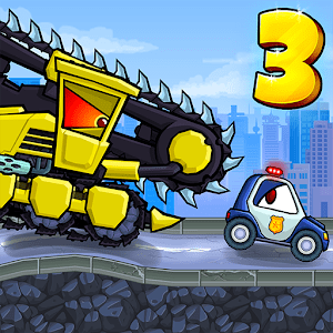 Car Eats Car 3 – Evil Cars v 2.2 Hack MOD APK (Money)
