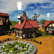Cartoon Village 3D Live Wallpaper v 3.3.4 APK Paid