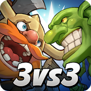 Castle Burn – RTS Revolution v 1.5.8 Hack MOD APK (Unlimited Card Key / Mana / No Skill CD)