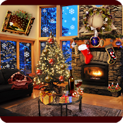 Christmas Fireplace LWP Full v 1.74 APK Paid