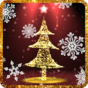 Christmas tree 3D live wallpaper HD v 6.4.2