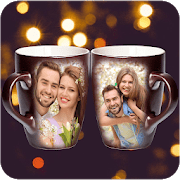 Coffee Cup Dual Photo Frame 1.0.2 APK Ads-Free