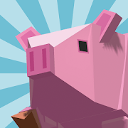 Cow Pig Run Tap The Infinite Running Adventure v 1.0.5 Hack mod apk (Unlimited Money)