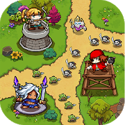 Crazy Defense Heroes Tower Defense Strategy Game v 2.0.4 Hack mod apk (Unlimited Energy / Gold Coins / Diamonds)