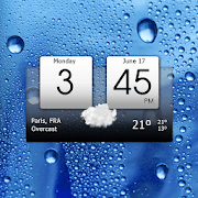 Digital clock &amp; world weather Premium v 5.42.1 APK