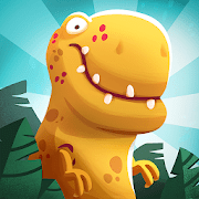 Dino Bash Dinosaurs v Cavemen Tower Defense Wars v 1.3.10 Hack mod apk (Lots Of Coins & More)