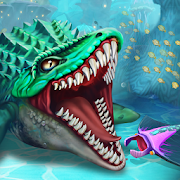 Dino Water World 3D v 1.20 Hack mod apk (Unlimited Gold)