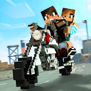 Dirtbike Survival Block Motos Motorcycle Racing v 2.11.17 Hack mod apk  (Free Revives / Unlimited Bucks / Coins)