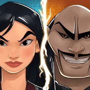 Disney Heroes Battle Mode v 1.17.11 Hack mod apk (Freeze enemies after releasing skills)