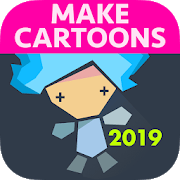 Draw Cartoons 2 0.9.37 Modded APK Unlocked