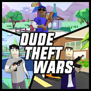 Dude Theft Wars: Open World Sandbox Simulator BETA v 0.86a Hack MOD APK (money)