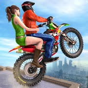 Extreme Rooftop Bike Rider Sim Bike Games v 2.4 Hack mod apk (Unlimited Money)
