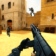 FPS Modern Commando Critical Strike 2019 v 1.2 hack mod apk (God Mode / One Hit Kill)