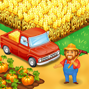Farm Town Happy farming Day & food farm game City v 2.53 Hack MOD APK (infinite diamonds and gold)