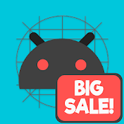 Flat Dark Evo Icon Pack 3.3 APK Patched