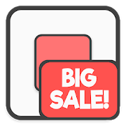 Flat Square Icon Pack 3.9 APK Patched