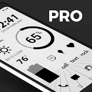 Flight Dark Flat Icon Theme (Pro Version) 3.1.8 APK P