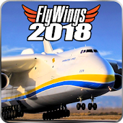 Flight Simulator 2018 FlyWings Free v 2.2.2 Hack MOD APK (Unlocked)