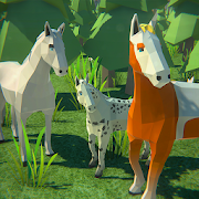 Forest Horse Simulator 3D Game Online Sim v 1.10 Hack mod apk (Unlimited Money)
