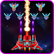 Galaxy Attack: Alien Shooter v 16.6 Hack MOD APK (Money)