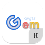 GeM Kwgt 11.0 APK Paid