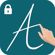 Gesture Lock Screen Draw Signature &amp; Letter Lock PRO v 1.1 APK