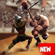 Gladiator Heroes Clash Fighting and Strategy Game v 3.2.6 Hack MOD APK (Click Speed ​​X2/anti ban)