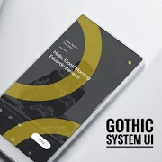 Gothic System UI v v2019.Oct.26.14 APK Paid