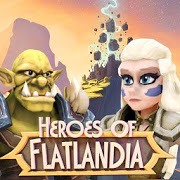 Heroes of Flatlandia v 1.3.7 Hack MOD APK (Money)