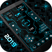 Hi-tech Launcher 2 2019, Future of UI, Free Pro v 6.0 APK